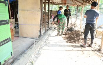 Renovasi RTLH Syahrir di Gowa Ditujukan untuk Wujudkan Hunian Aman