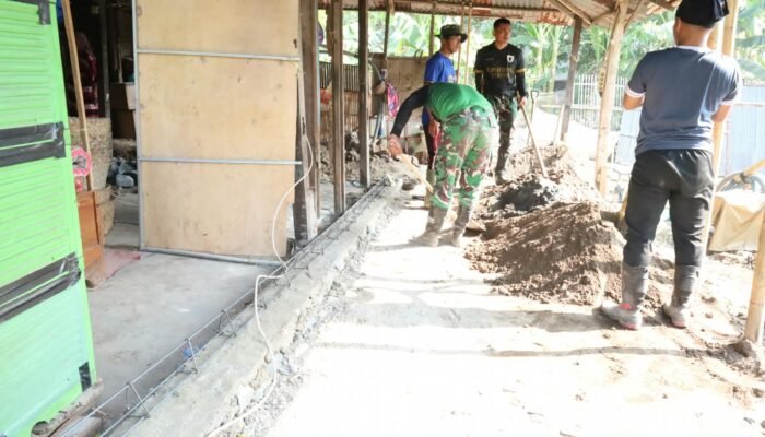 Renovasi RTLH Syahrir di Gowa Ditujukan untuk Wujudkan Hunian Aman