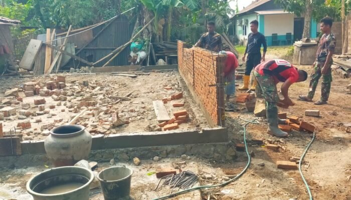 RTLH Muh. Ramli di Gowa Capai Progres 17 Persen
