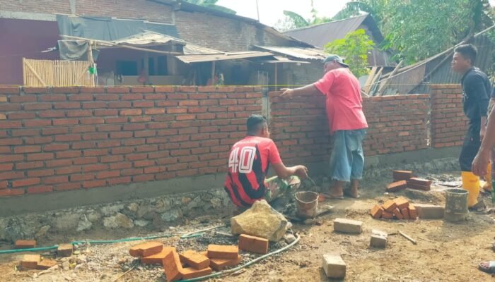 Penguatan Struktur Jadi Fokus Renovasi RTLH Muh. Ramli di Gowa