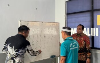 Lapas Bulukumba Hadirkan ki Harapan Baru Lewat Pembelajaran Baca Tulis bagi Warga Binaan