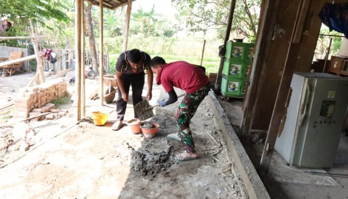 Progres RTLH Syahrir Capai 19 Persen
