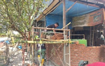 Renovasi Rumah Muh. Ramil Tembus 20 Persen