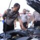 Pastikan ki Kesiapan Sarana Dinas, Biro Logistik Polda Sulbar Supervisi ke Polres Majene