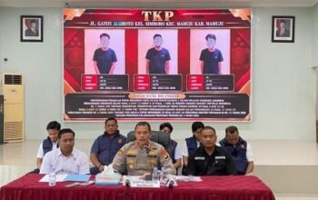 Polresta Mamuju Bongkar ki Sindikat Penyelundupan Pupuk Subsidi Dari Sulsel! Sita 40 Ton Pupuk, 4 Truk dan 7 Pelaku Diamankan