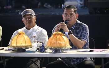 Hadiri ki Dialog Publik, Kapolres Bulukumba Imbau Masyarakat Manfaatkan Layanan 110 Polri