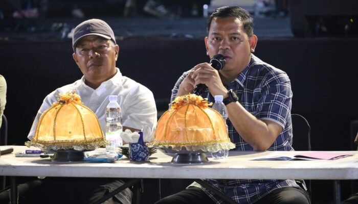 Hadiri ki Dialog Publik, Kapolres Bulukumba Imbau Masyarakat Manfaatkan Layanan 110 Polri