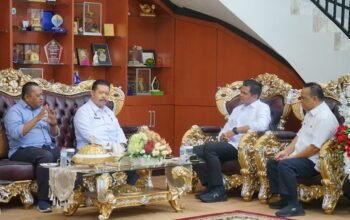 Bupati Bantaeng Tinjau Tauwwa Pembangunan Bedah Rumah Baznas di Letta