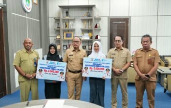 Gubernur Sulbar Terima ki Apresiasi AI Ready ASEAN, Program Jangkau 70 SMA/SMK