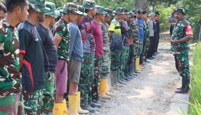 TMMD ke-130 Gowa Bangun Jalan Tani dan Talud, Dukung Akses Empat Kelompok Tani