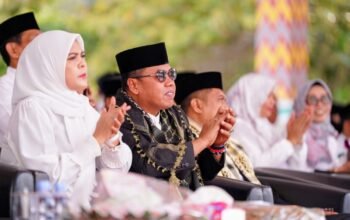 Hadiri Hari Santri Nasional 2026, Bupati Wajo Tegaskan Komitmen Dukung Pengembangan Pesantren