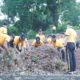 Wujud Cinta terhadap Alam, Polda Sulbar Gelar ki Green Policing di Perbukitan Desa Bambu untuk Antisipasi Longsor