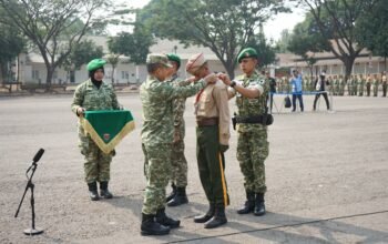 Buka Latihan KKRI 2026 di Gowa, Kemhan Tekankan Ancaman Cognitive Warfare