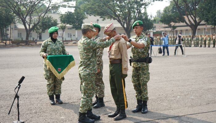Buka Latihan KKRI 2026 di Gowa, Kemhan Tekankan Ancaman Cognitive Warfare