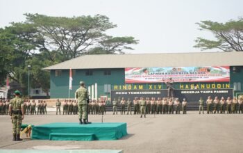 SMA 10 Gowa Dominasi Latihan KKRI 2026, Kirim 116 Pelajar