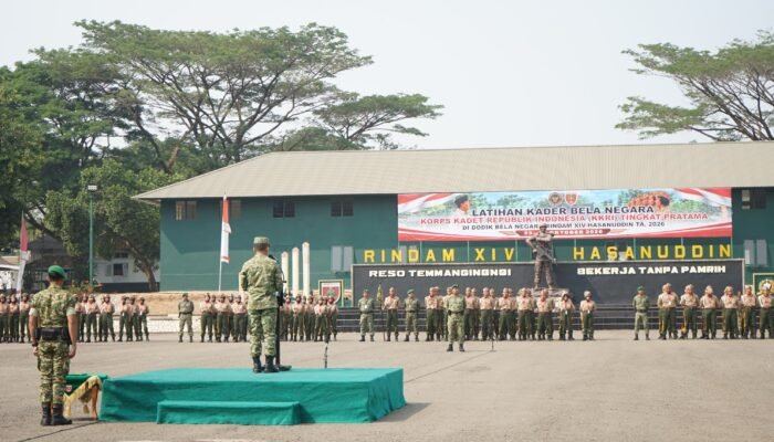 SMA 10 Gowa Dominasi Latihan KKRI 2026, Kirim 116 Pelajar