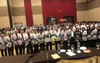 Prof Hasnawi Tutup mi Konkerprov II PGRI Sulsel 2026