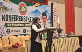 Saromase, PGRI Sidrap Catat 1.550 Anggota Aktif Membayar Iuran