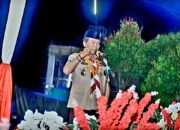 Tauwwa, Gubernur Kaltara di Kemah Pramuka Madrasah: Perbedaan Bukan Alasan untuk Terpecah