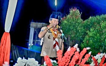 Tauwwa, Gubernur Kaltara di Kemah Pramuka Madrasah: Perbedaan Bukan Alasan untuk Terpecah