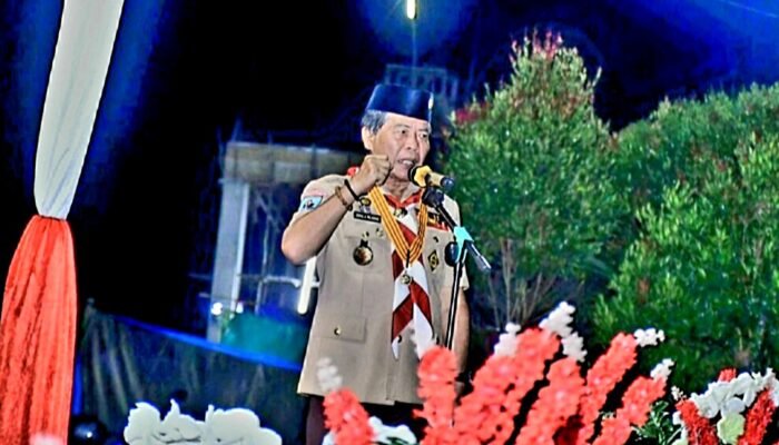 Tauwwa, Gubernur Kaltara di Kemah Pramuka Madrasah: Perbedaan Bukan Alasan untuk Terpecah