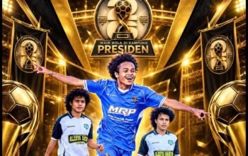Kungaee Jeka Dudi Kibo Bintang Asal Jeneponto masuk radar langowan cup! Liga Tarkam Manado 