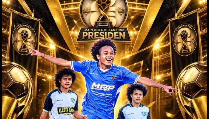 Kungaee Jeka Dudi Kibo Bintang Asal Jeneponto masuk radar langowan cup! Liga Tarkam Manado 