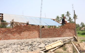 Satgas TMMD Renovasi Rumah Ismail di Gowa, Progres 24 Persen