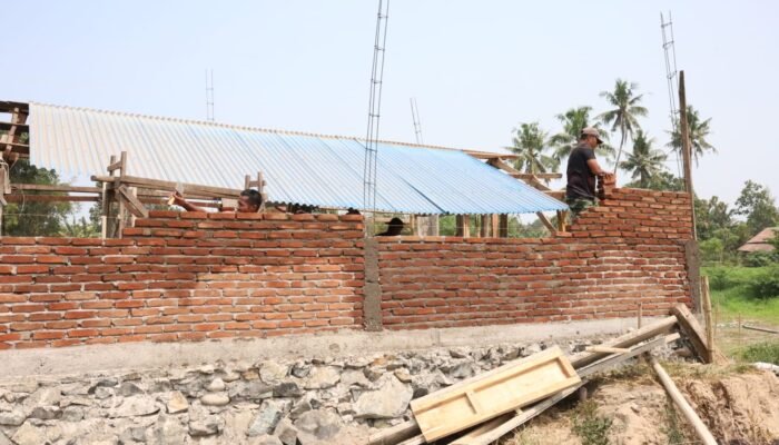 Satgas TMMD Renovasi Rumah Ismail di Gowa, Progres 24 Persen