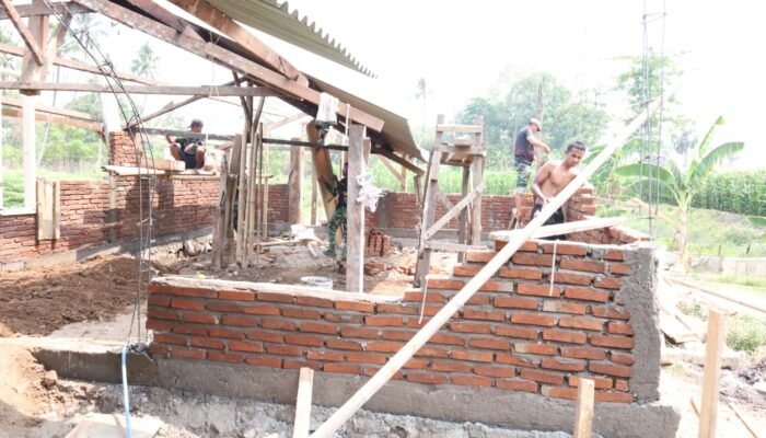 Renovasi Rumah Syahrir di Gowa Capai 24 Persen 