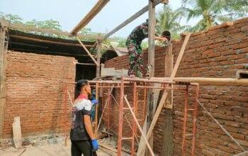 Dari Rumah Rapuh Menuju Harapan Baru, Renovasi Rumah Ramli di Gowa Capai 26 Persen