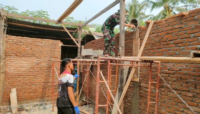 Dari Rumah Rapuh Menuju Harapan Baru, Renovasi Rumah Ramli di Gowa Capai 26 Persen