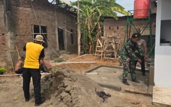 Tandon dan Sumur Bor di Bontonompo Capai 60 Persen, Akses Air Bersih Diharapkan Meningkat