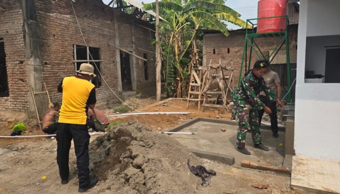 Tandon dan Sumur Bor di Bontonompo Capai 60 Persen, Akses Air Bersih Diharapkan Meningkat