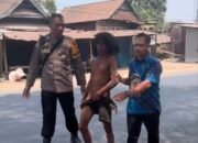 Anne mi ri kana Kepala Dusun amankan Tau Pongo’ro (ODGJ) Diwilayahnya 