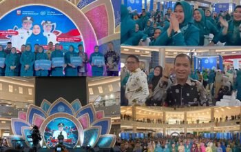 Tauwwa’na,  Kecamatan Tamalate Juara Umum HKG PKK tahun 2026 Tingkat Kota Makassar