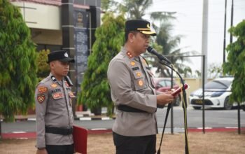 Kapolres Bulukumba Pimpin ki Apel Gelar Pasukan Operasi Patuh Pallawa 2026, Ini Jenis Pelanggaran Prioritas