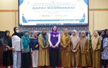 Tauwwa, Ketua TP PKK Bantaeng Hadiri Rakor Registrasi Posyandu Era Baru melalui Sistem Informasi Posyandu