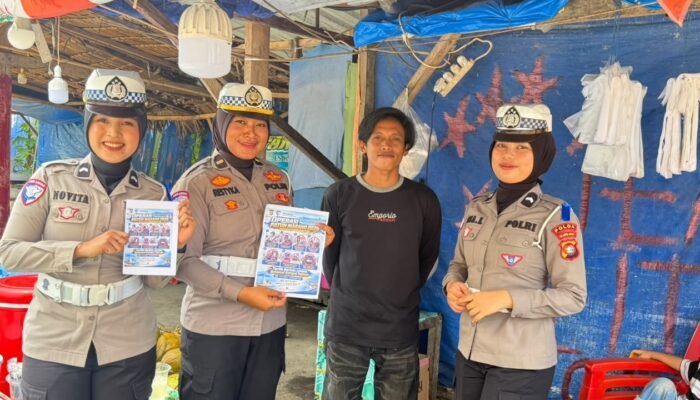 Edukasi Lebih Dulu, Satgas Preemtif Operasi Patuh Marano 2026 Sosialisasikan ki Keselamatan Berlalu Lintas