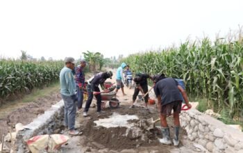 Dandim 1409/Gowa Apresiasi Satgas TMMD Pacu Jalan Tani Capai 55 Persen