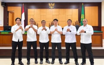 Gugatan Praperadilan Polres Pasangkayu Ditolak, Bidkum Polda Sulbar Kawal Proses Hukum