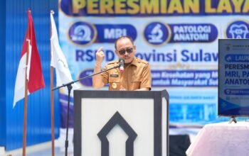 Gubernur Suhardi Duka Perkuat ki RSUD Sulbar sebagai Pusat Rujukan: MRI, PA, dan Ortodonti Resmi Beroperasi