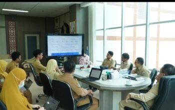 Memantau Sulbar Lewat Satu Pintu, Sekda Junda Dorong ki OPD Lebih Responsif
