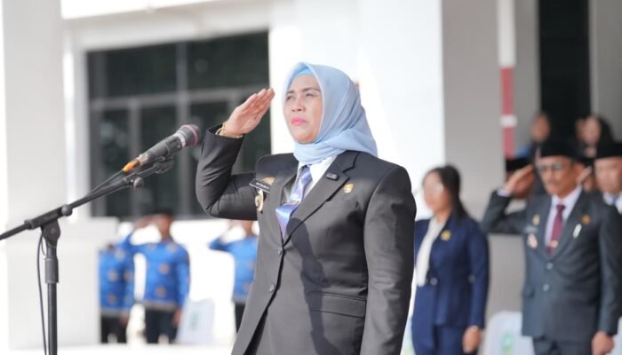 Bupati Sinjai Ajak Pemuda Patriotik, Gigih dan Berempati di Upacara Sumpah Pemuda ke-98