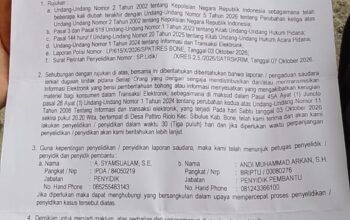 Iyanae, Merasa Ditipu Tidak Terima Hasil Penjualan Cengkeh Yanmas Lapor Polisi