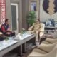 Sekda Sulbar Bersama Kalaksa BPBD Terima ki Kunjungan Kepala Balai Dalkarhut, Perkuat Sinergi Penanganan Karhutla