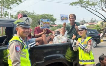 Sama di Mata Hukum, Operasi Patuh Marano 2026 Awasi ki Kedisiplinan Masyarakat dan Personel Kepolisian