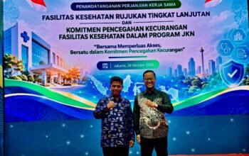 Tauwwa RSUD H. Andi Makkarodda Tanete Resmi Berstatus FKRTL