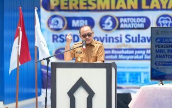 Gubernur Suhardi Duka Minta ki Saluran Air dan Sungai Diperhatikan Antisipasi Musim Hujan