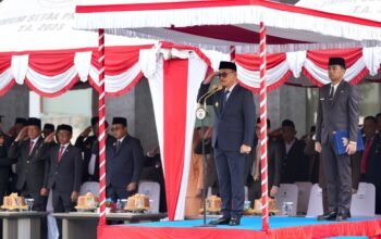 Gubernur Suhardi Duka Pimpin Upacara Sumpah Pemuda ke-98, Bacakan ki Pesan Menpora: Patriotik, Gigih, Berempati